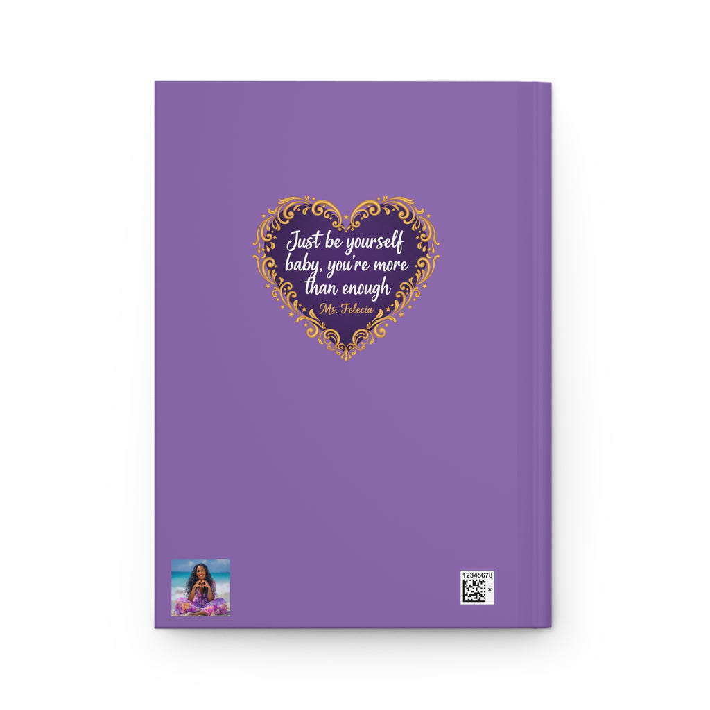 Crowned & Confident Girls Hardcover Journal — A Daily Confidence Companion for Growing Girls