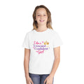 I Am a Crowned & Confident Girl™ – Empowerment T-Shirt for Girls
